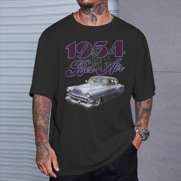1954 Belair Low Rider Kustom リードそり ホットロッド マッスルカー Tシャツ 彼への贈り物