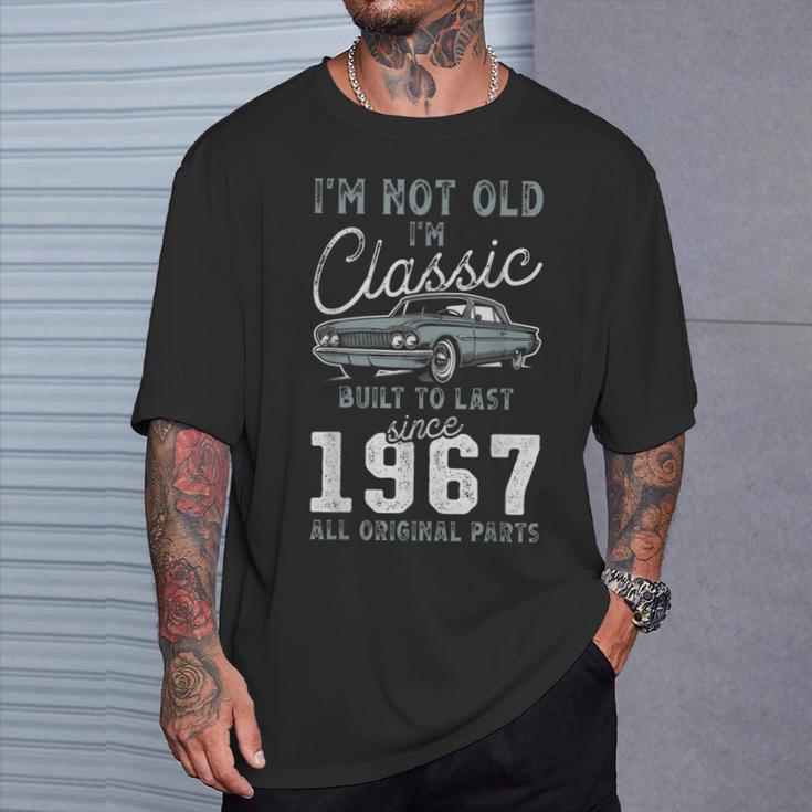 1967年クラシックカー生誕59周年 Tシャツ 彼への贈り物