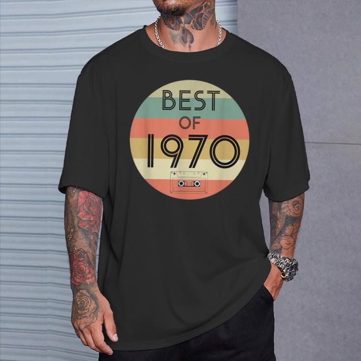 1970年生まれの1970年最高の誕生日プレゼント Tシャツ 彼への贈り物