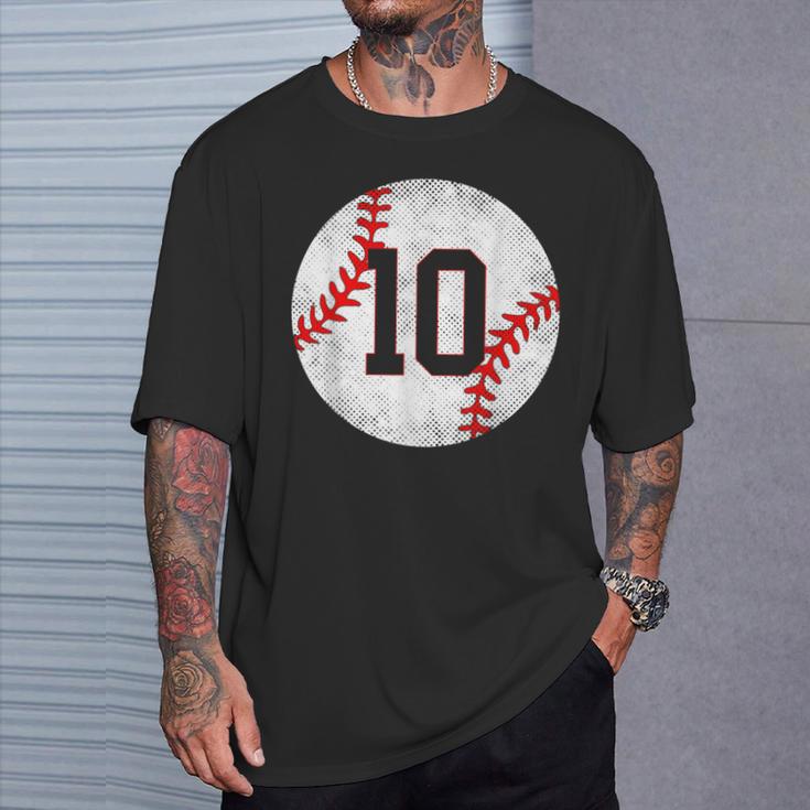 2013 10歳の誕生日 野球 10歳 男の子 キッズ Tシャツ 彼への贈り物