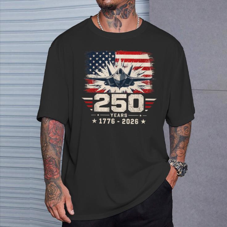 250Th Anniversary Usa Patriotic 250 Years American 4Th July Tシャツ 彼への贈り物