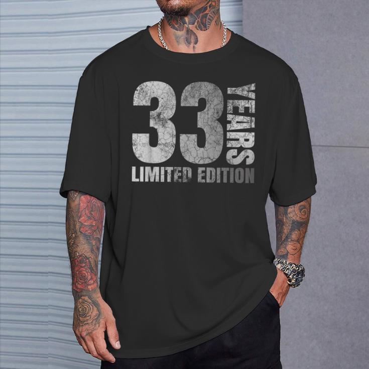 33歳 男性 ギフト 33歳の誕生日プレゼント 女性用 Tシャツ 彼への贈り物