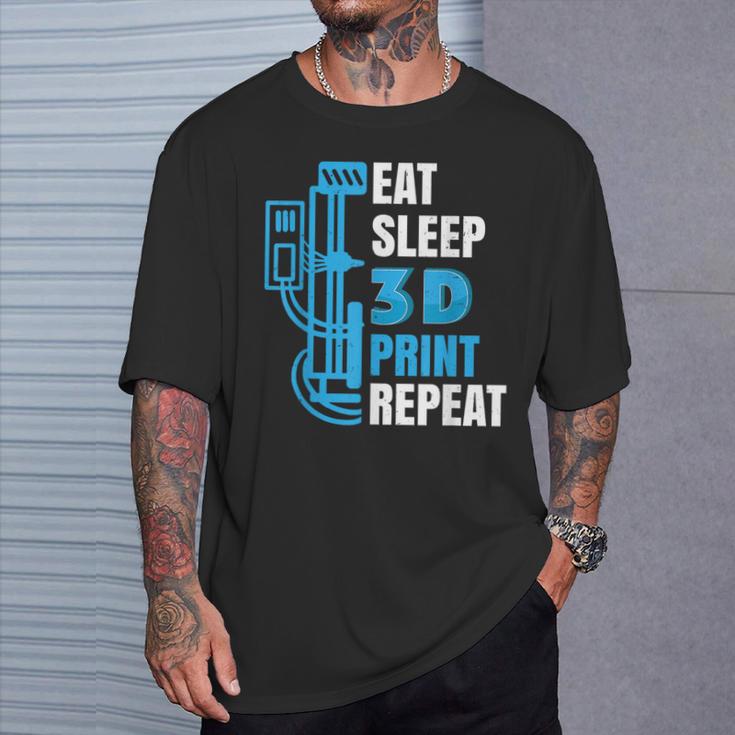 3Dプリンター印刷3d印刷モデルメーカーギフト3dプリンター Tシャツ 彼への贈り物