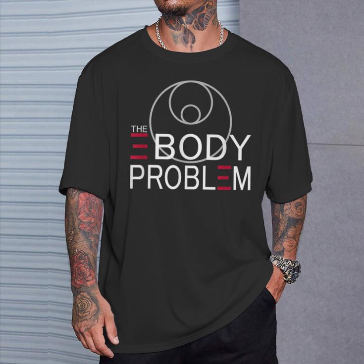 3体の問題 Tシャツ 彼への贈り物