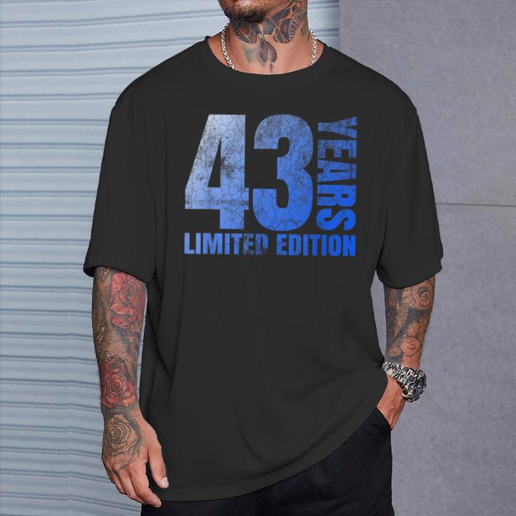 43歳 男性 ギフト 43歳 誕生日プレゼント 女性用 Tシャツ 彼への贈り物