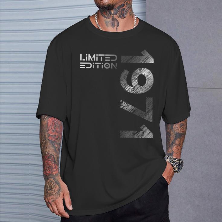 55 Geburtstag Limited Edition Jahrgang 1971 Mann Frau T-Shirt Geschenke für Ihn