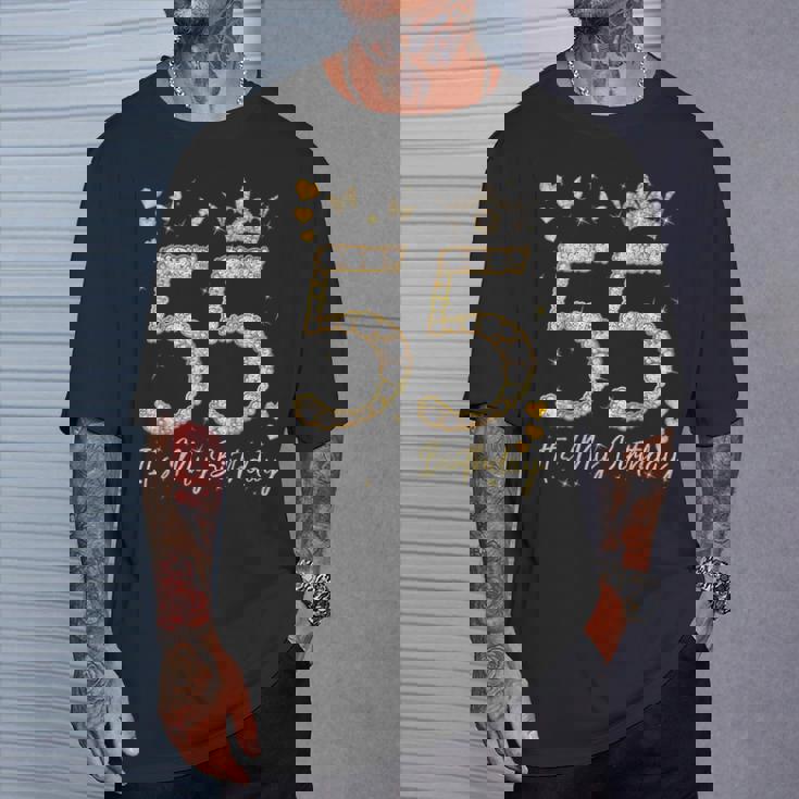 55 It's My Birthday、It's My 55Th Birthday、55歳 Tシャツ 彼への贈り物