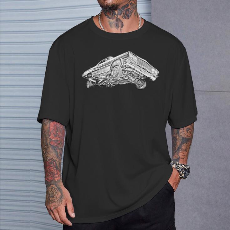 64 Impala Lowrider Low Rider Tシャツ 彼への贈り物