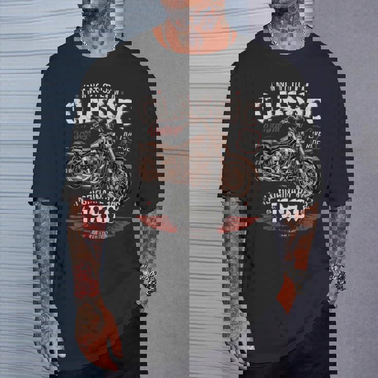 66 歳の誕生日男性オートバイ バイクに乗る人 1960 Tシャツ 彼への贈り物