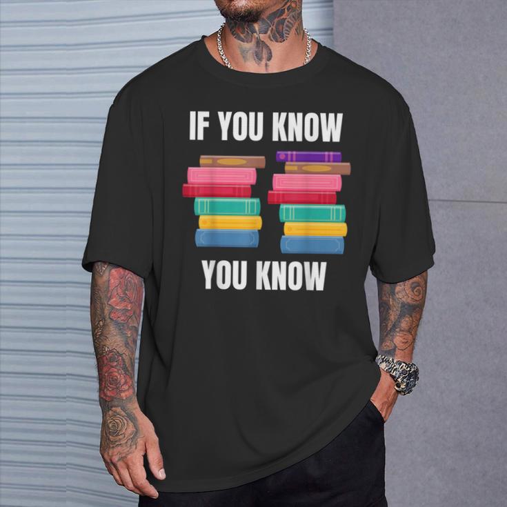 67 Reading Books 6 7 If You Know Six Seven T-Shirt Gifts for Him