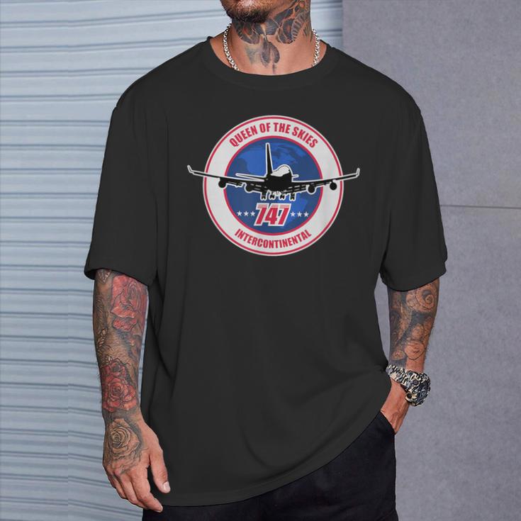 747 Cm T-Shirt Cadeaux pour lui