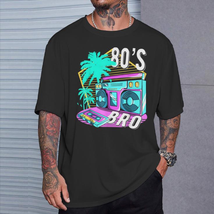 80年代ブロ レトロヴィンテージ I Love 80年代ディスコ 1980年代コスチューム パーティー Tシャツ 彼への贈り物