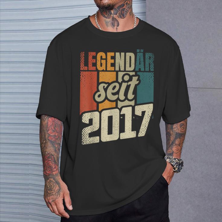 9 Geburtstag Junge Mädchen 9 Jahre 2017 Geschenk Lustig T-Shirt Geschenke für Ihn