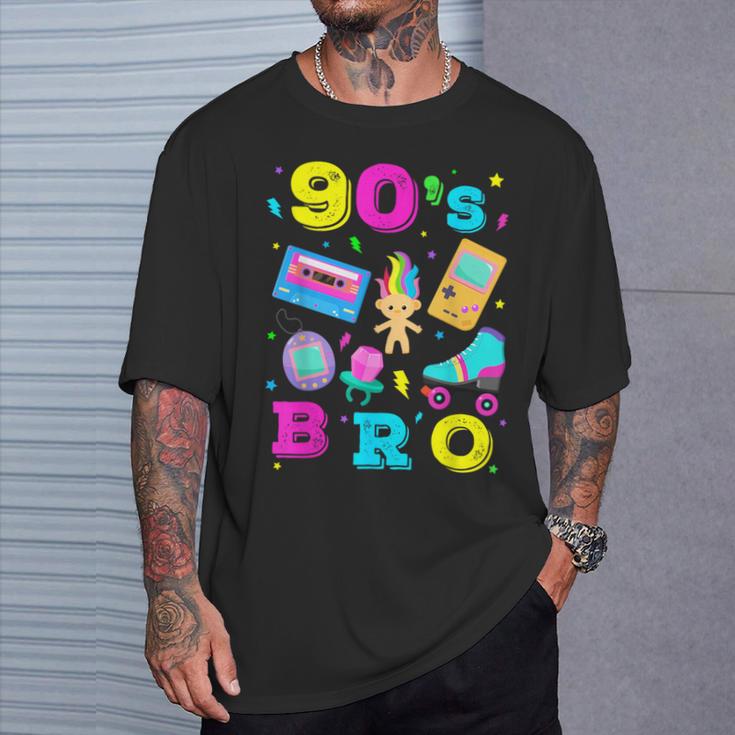 90Er Jahreibe 1990Er Jahre Mode 90Er Jahre Thema Outfit 90Er Jahre Mottoparty T-Shirt Geschenke für Ihn