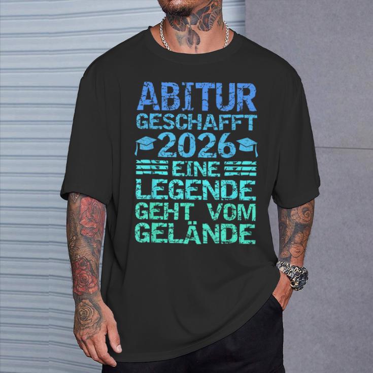 Abitur 2026 Eine Legende Gehtom Gelände T-Shirt Geschenke für Ihn