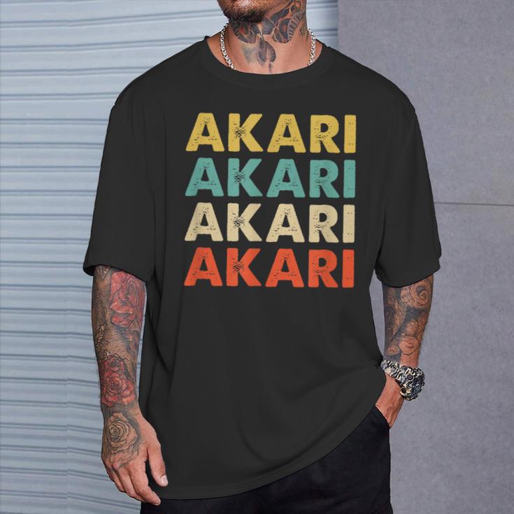 Akari 灯 Tシャツ 彼への贈り物