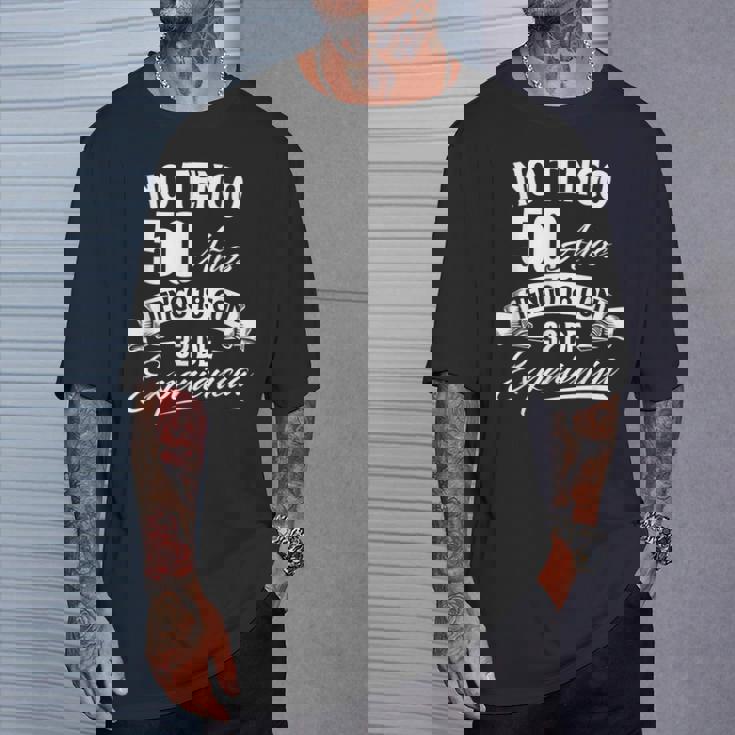 I Am Not 50歳 I Have 18 With 32 Experience 誕生日 Tシャツ 彼への贈り物