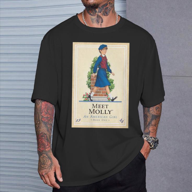 American Girl Meet Molly Book Cover T-Shirt Gifts for Him