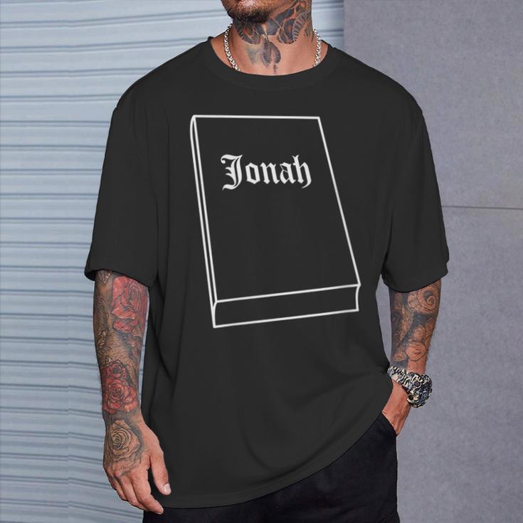 Awesome Book Of Jonah Party Costume T-Shirt Gifts for Him