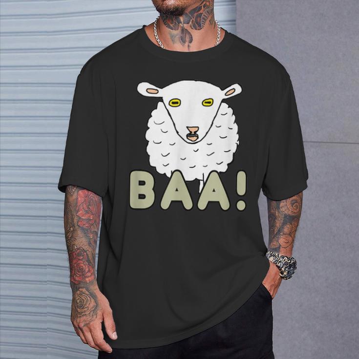 Baa 羊 Tシャツ 彼への贈り物