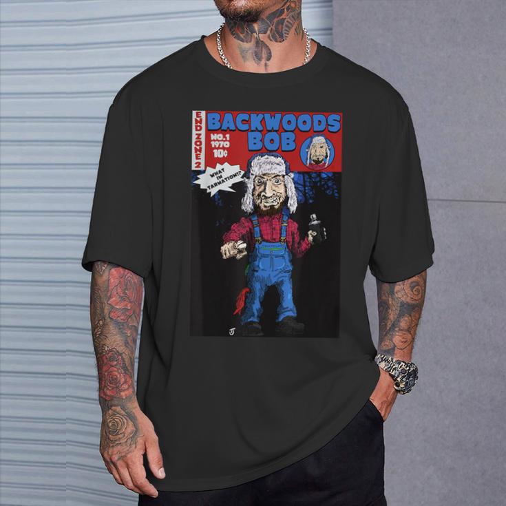 Backwoods Bob End Zone 2 Comic Book T-Shirt Gifts for Him