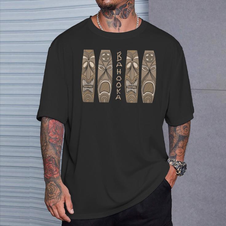 Bahooka Tiki Bar Matchbook Reproduction T-Shirt T-Shirt Gifts for Him