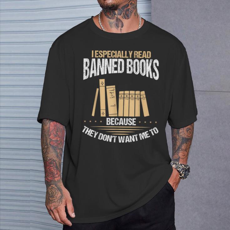 Banned Book Set Book Lover Banned Book List Librarian T-Shirt Gifts for Him Banned Book Set Book Lover Banned Book List Librarian T-Shirt Gifts for Him