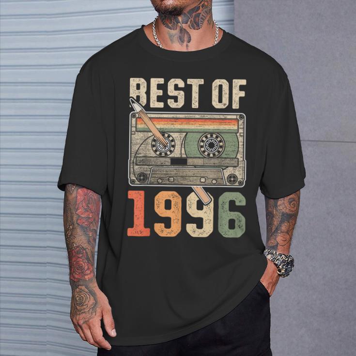 Best Of 1996 オールド・カセット 30歳の誕生日 レトロ Tシャツ 彼への贈り物