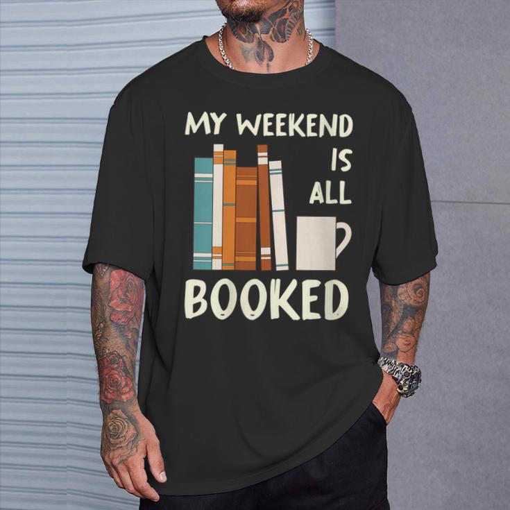 Bibliophile Book Geek Librarian Bookworm Reading T-Shirt Gifts for Him