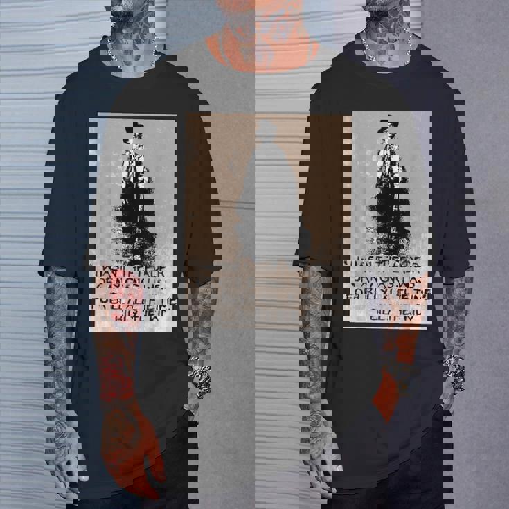 Billy The Kid 引用句付き Tシャツ 彼への贈り物