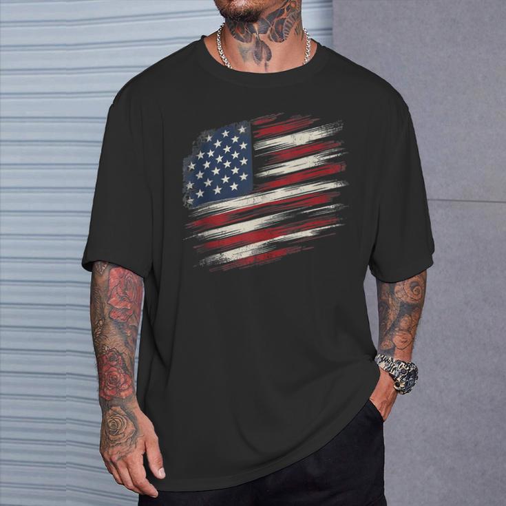Bonita Del 4 De Julio Para Niños Niñas Hombres Y Es Cumpleaños In Mangas Camiseta unisex Regalos para él