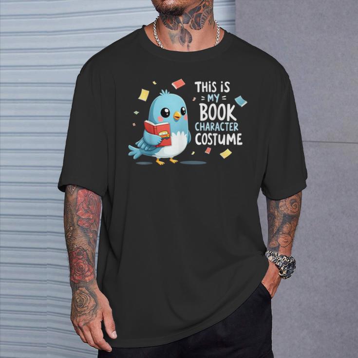This Is My Book Character Costume Book Lovers T-Shirt Gifts for Him