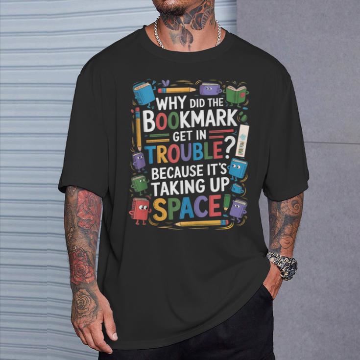 Book Costumes Outfit Idea For Kids Reading Books Themed T-Shirt Gifts for Him