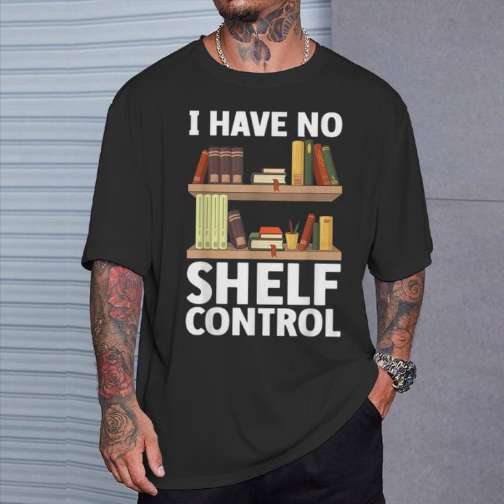 Book Lover Art For Men Women Bookworm Novel Librarian T-Shirt Gifts for Him