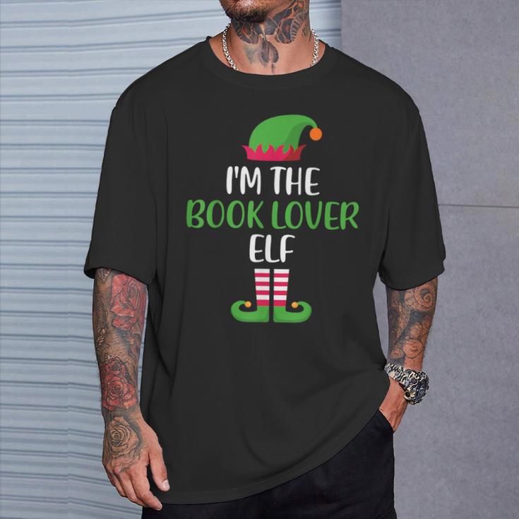 Book Lover Elf Family Matching Christmas Group Xmas T-Shirt Gifts for Him Book Lover Elf Family Matching Christmas Group Xmas T-Shirt Gifts for Him