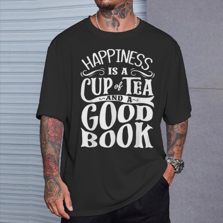 Book Lover Librarian Bookworm Reading Club Reading T-Shirt Gifts for Him