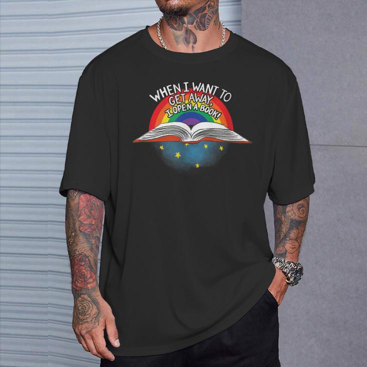 Book Lover's Vacation I Love To Read T-Shirt Gifts for Him Book Lover's Vacation I Love To Read T-Shirt Gifts for Him