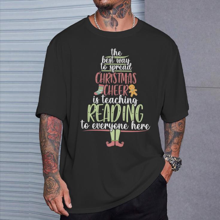 Book Reading Snow Books Are Calling T-Shirt Gifts for Him
