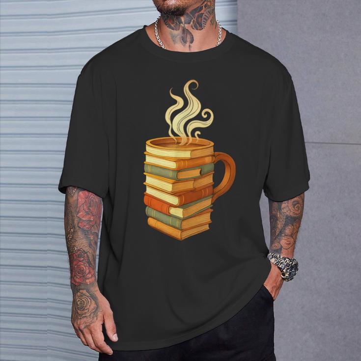 Books Coffee Mug Reading Lover Literary Bibliophile T-Shirt Gifts for Him Books Coffee Mug Reading Lover Literary Bibliophile T-Shirt Gifts for Him