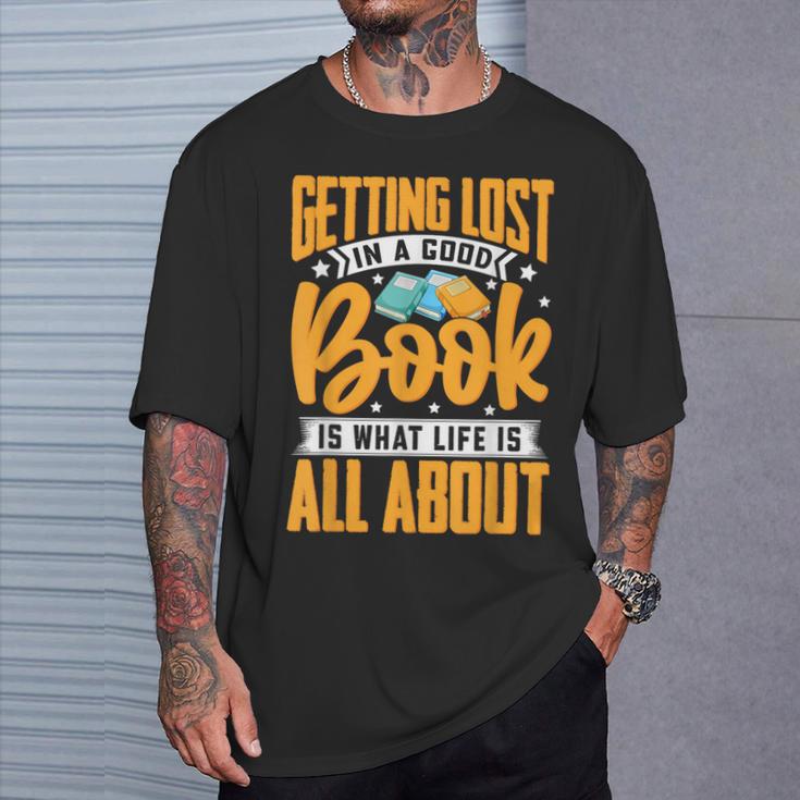 Bookstore Owner Quote T-Shirt Gifts for Him