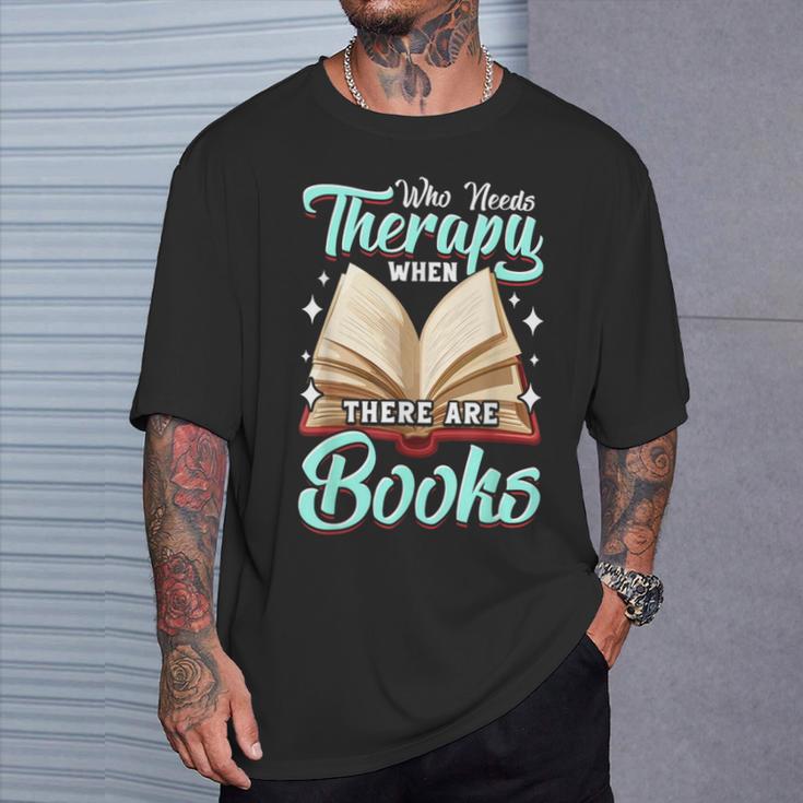 Bookworm Book Nerd Book Lovers Bookish Books T-Shirt Gifts for Him