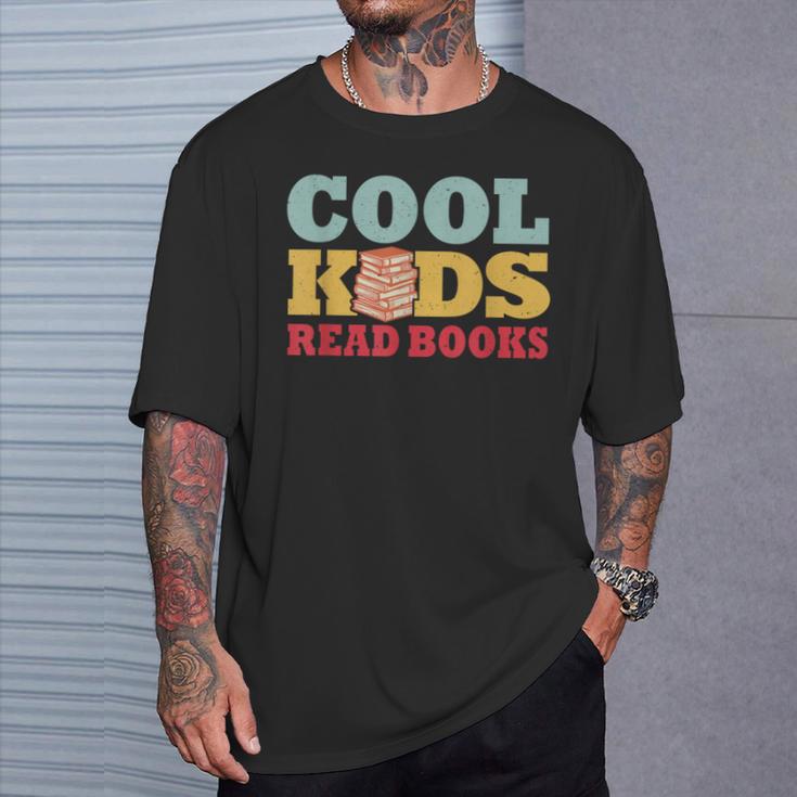 Bookworm Cool Kids Read Books Book Lover Reading T-Shirt Gifts for Him Bookworm Cool Kids Read Books Book Lover Reading T-Shirt Gifts for Him