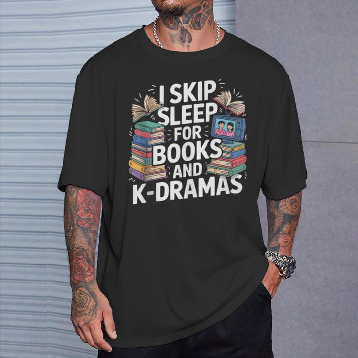 Bookworm K-Drama Korean Drama Oppa Book Reader South Korea T-Shirt Gifts for Him Bookworm K-Drama Korean Drama Oppa Book Reader South Korea T-Shirt Gifts for Him