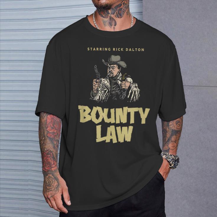 Bounty Law レトロ リック・ダルトン Tシャツ 彼への贈り物