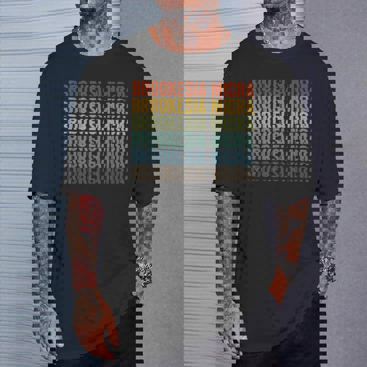 Brookesia マイクラレトロ Tシャツ 彼への贈り物