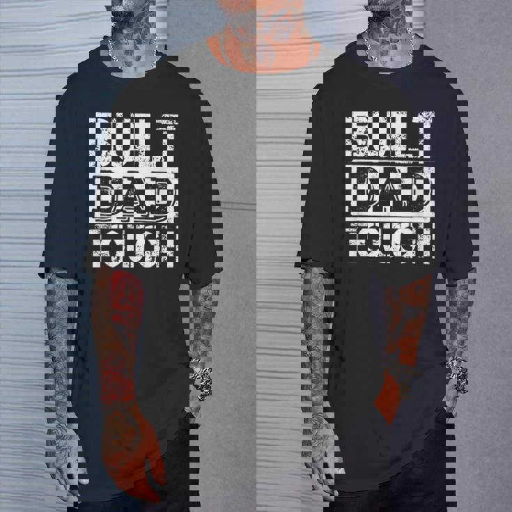 Built Dad Tough 父の日trong Daddy aying Tシャツ 彼への贈り物