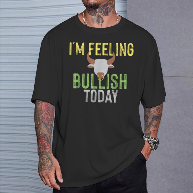 Bull Market ストックトレーダー用 Tシャツ 彼への贈り物
