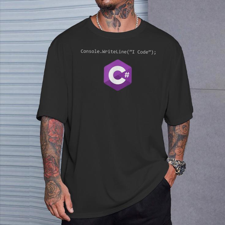 C コーディングプログラミングコードデベロッパー テックデベロッパー プログラマー Tシャツ 彼への贈り物