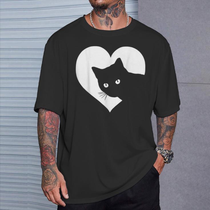 Cat Lover Who Loves Cats For Girls Camiseta unisex Regalos para él
