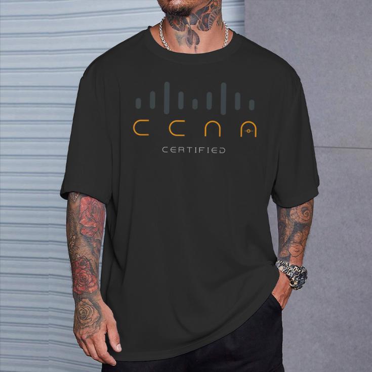 Certified Network Associate Ccna エンジニアリング Tシャツ 彼への贈り物